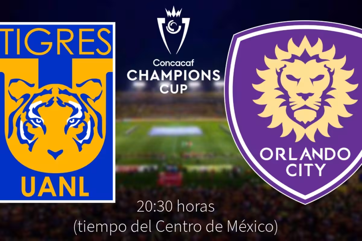 Tigres vs Orlando City: Sigue aquí el minuto a minuto de la Concacaf