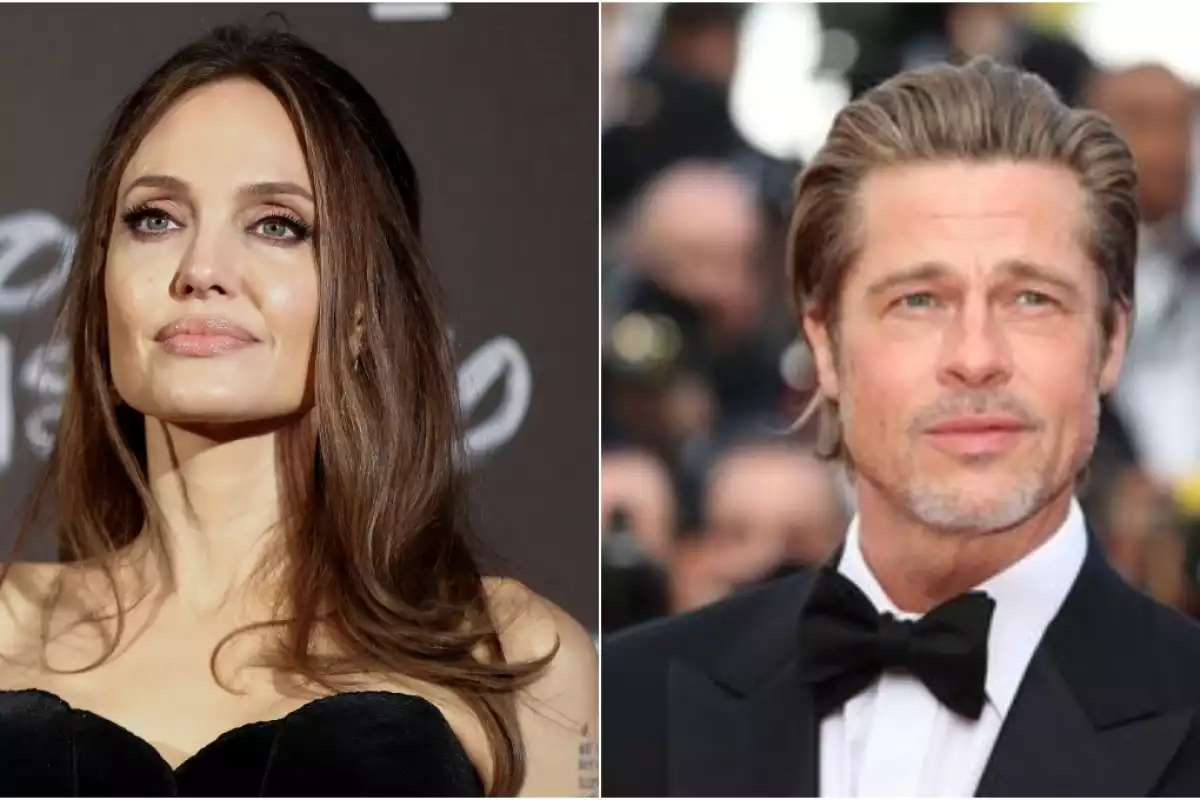 Angelina Jolie podría ganar batalla legal contra Brad Pitt; descalifican al  juez que llevaba el caso - PorEsto, image size:1200x800