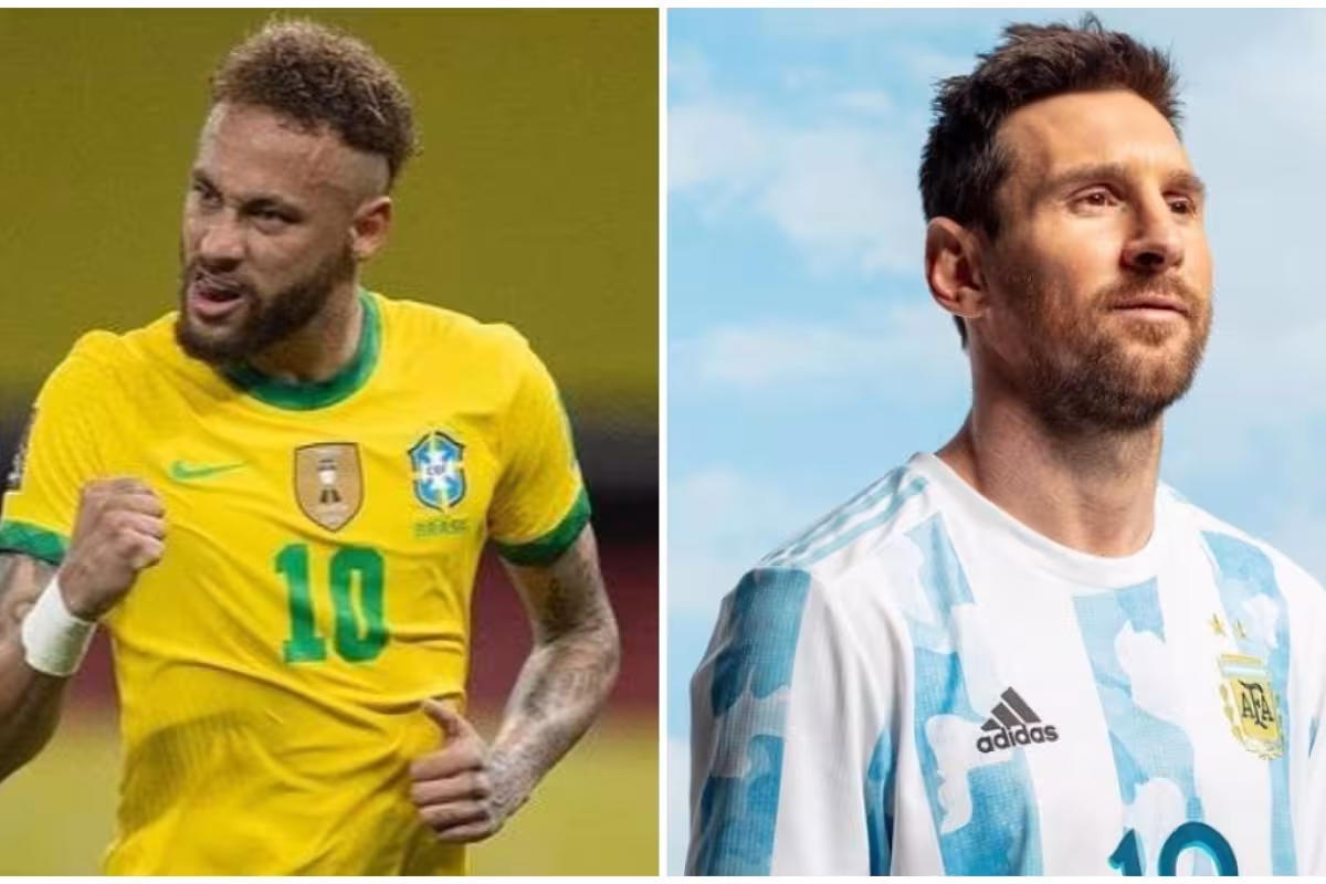 Brasil Vs Argentina Horario Y Dónde Ver En Vivo La Final De La Copa