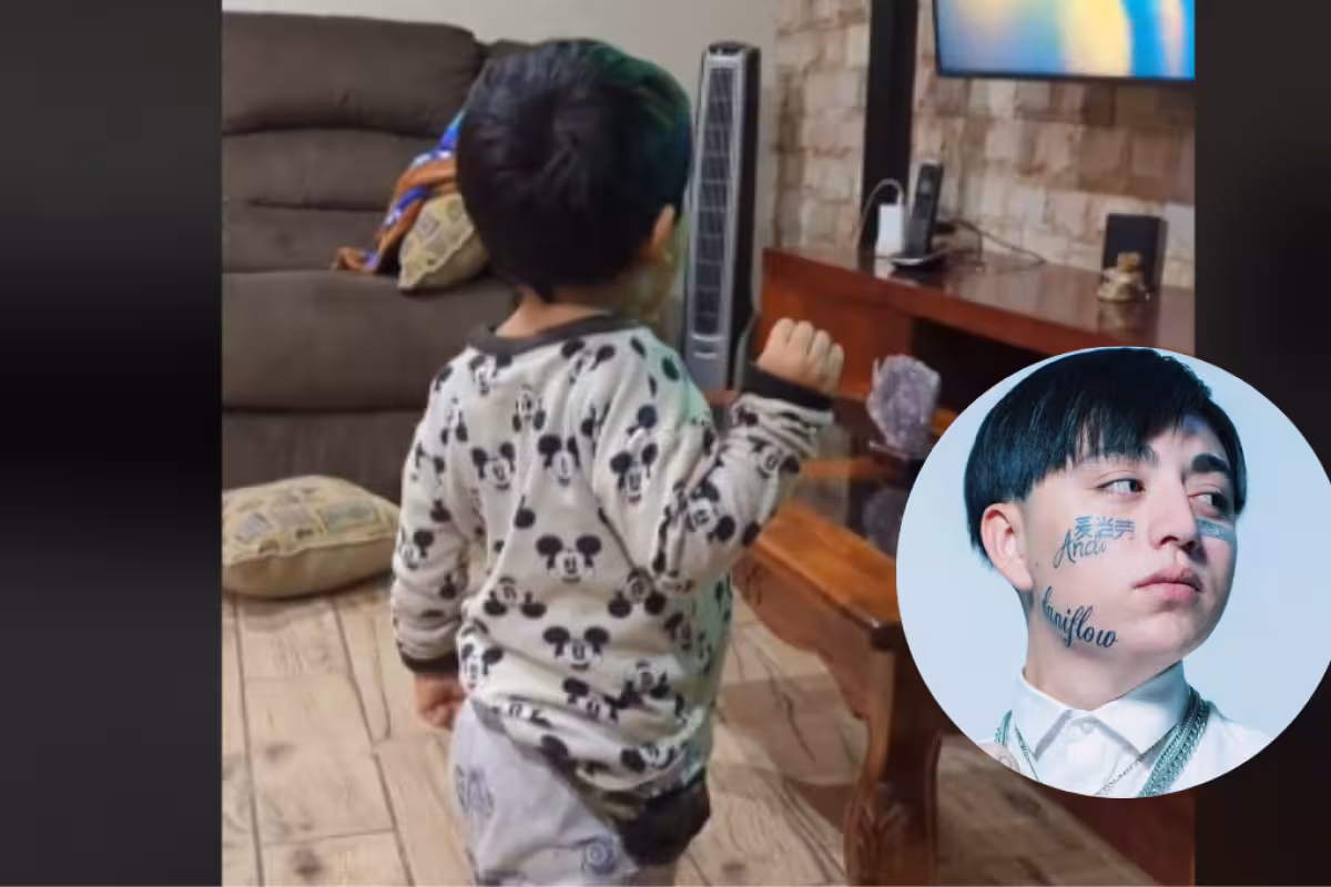 ¿Reggaetón educativo? Niño se viraliza por aprender las vocales con una ...