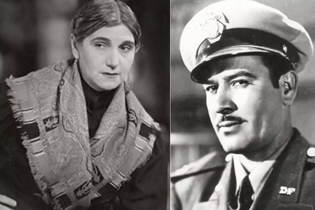 La lección de Sara García que marcó la carrera de Pedro Infante - PorEsto