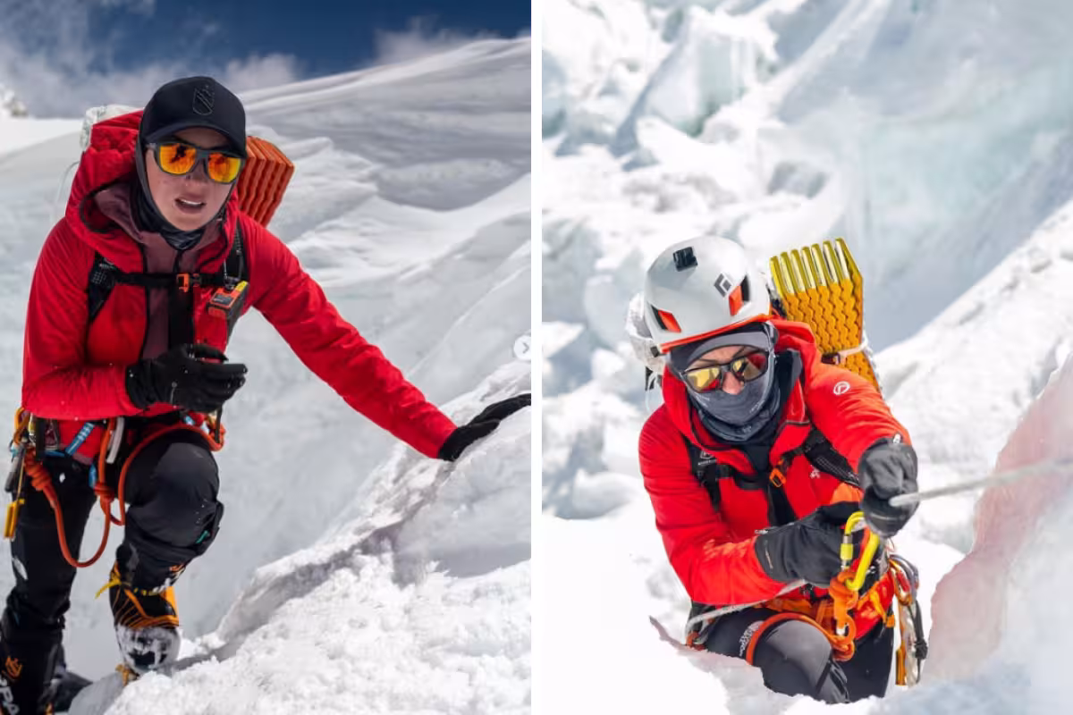 Alpinista muere sepultada en la nieve al intentar romper un récord en ...