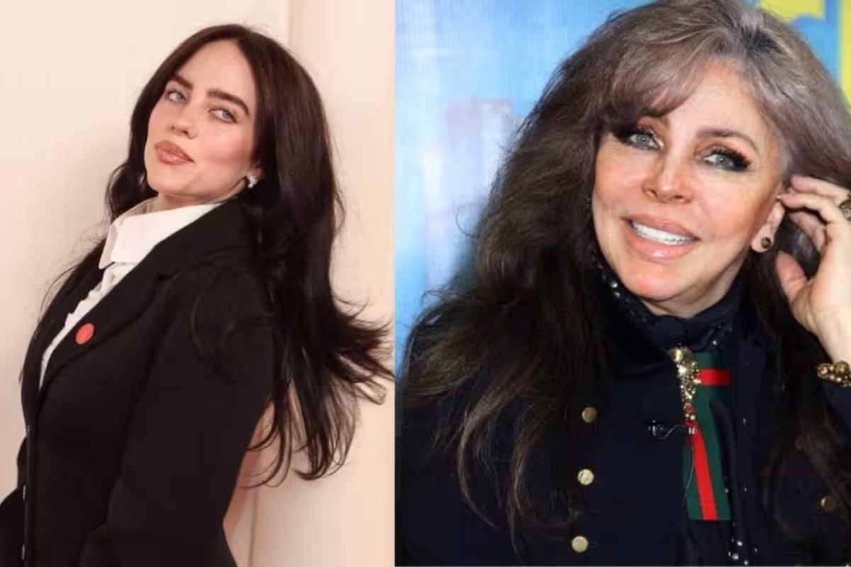 ¿Son idénticas? Comparan a Billie Eilish con Verónica Castro tras ...