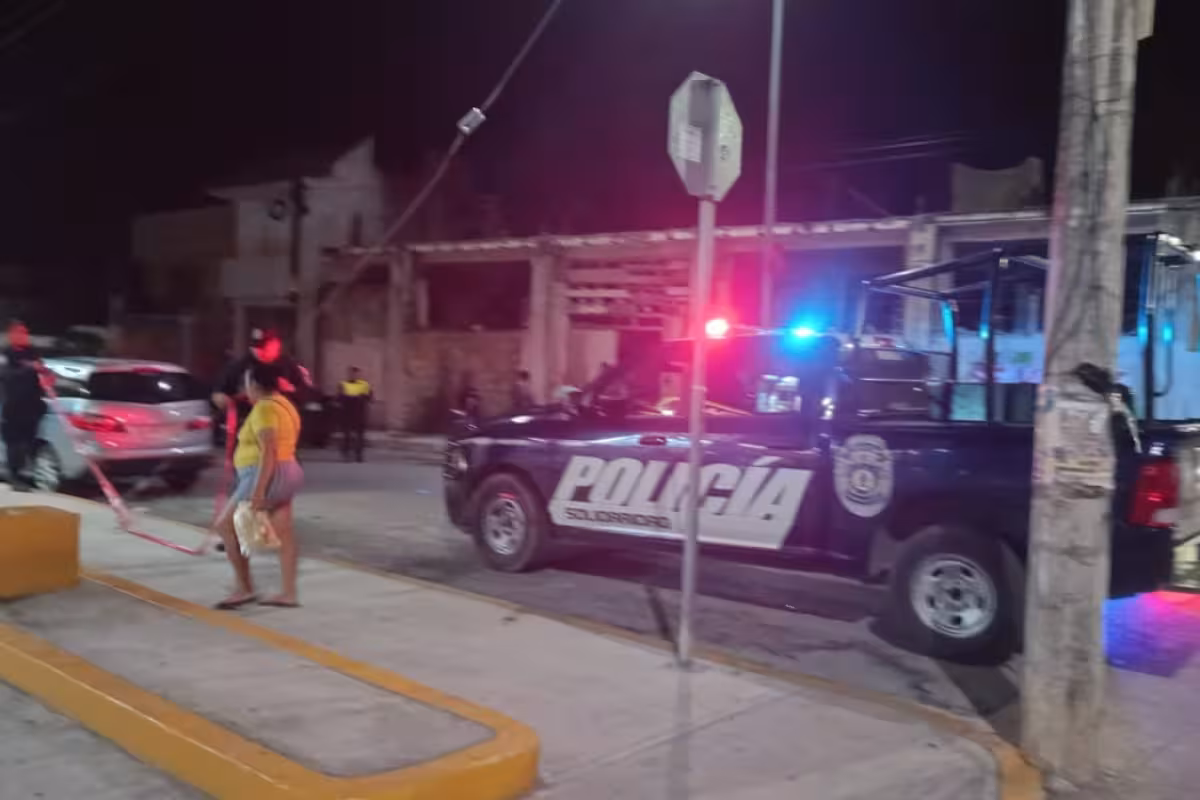 Atacan a balazos una casa en la colonia 2 de octubre en Tulum - PorEsto