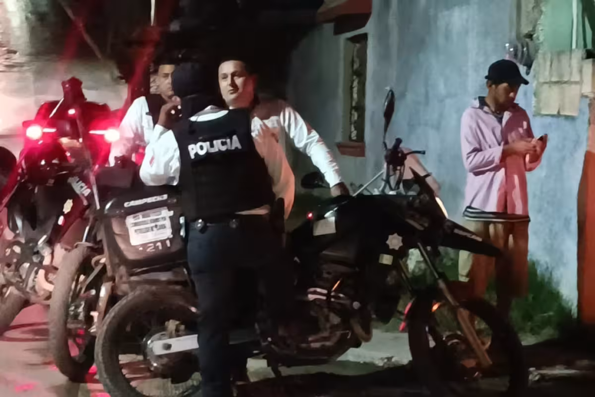 Detienen a hombre por golpear de manera salvaje a su pareja en Campeche ...