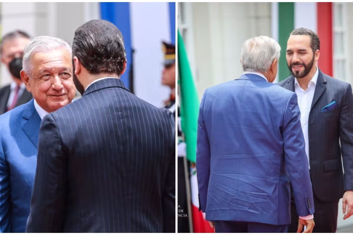 AMLO llega a El Salvador; se reunirá con el presidente Nayib Bukele ...