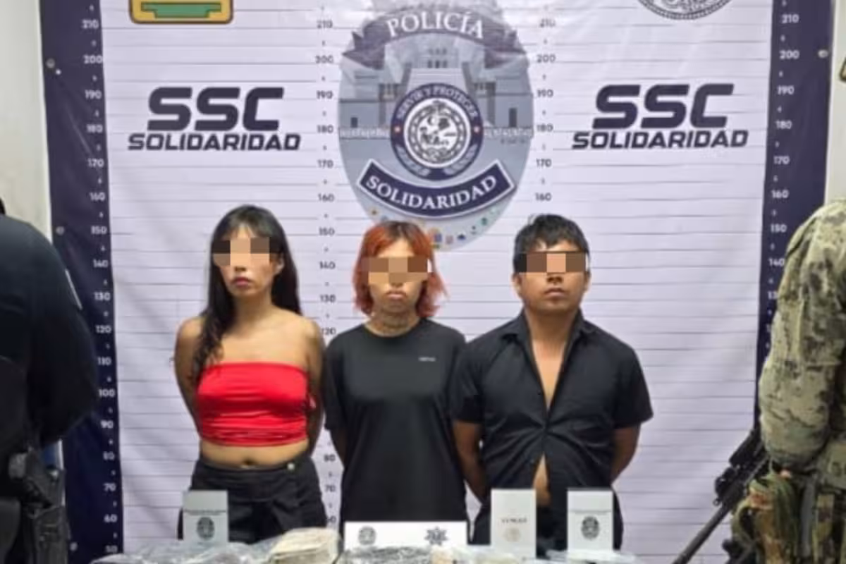 Detienen a tres personas con drogas y un arma de fuego en Playa del ...