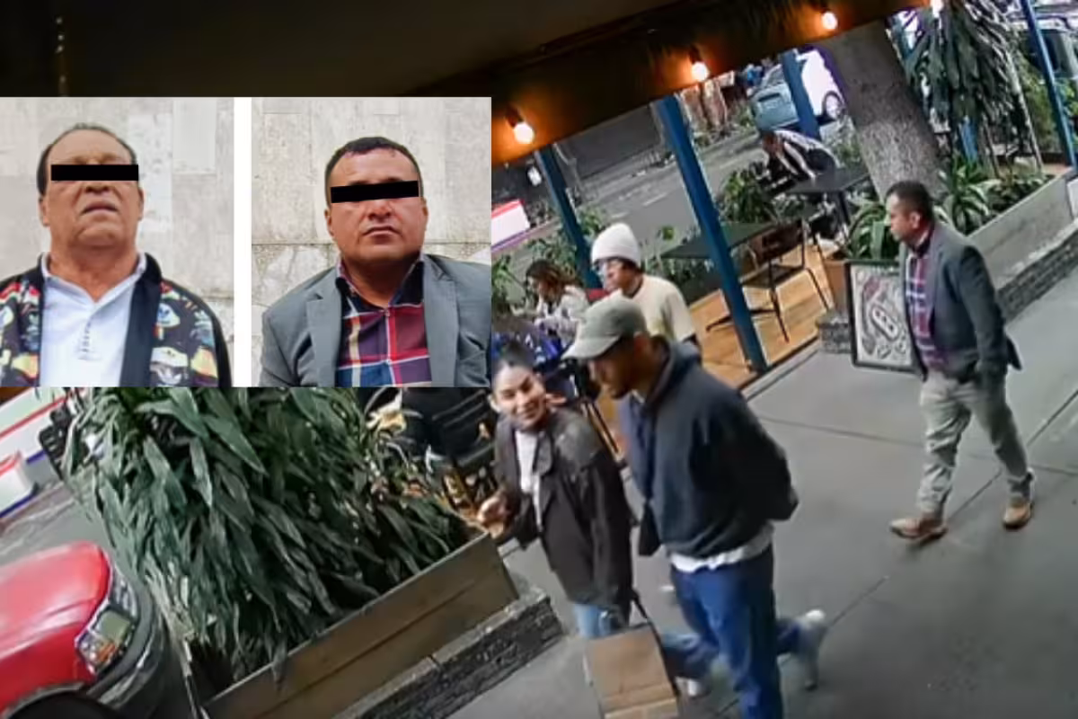 Detienen a dos hombres por el robo de un mochila en un restaurante en ...