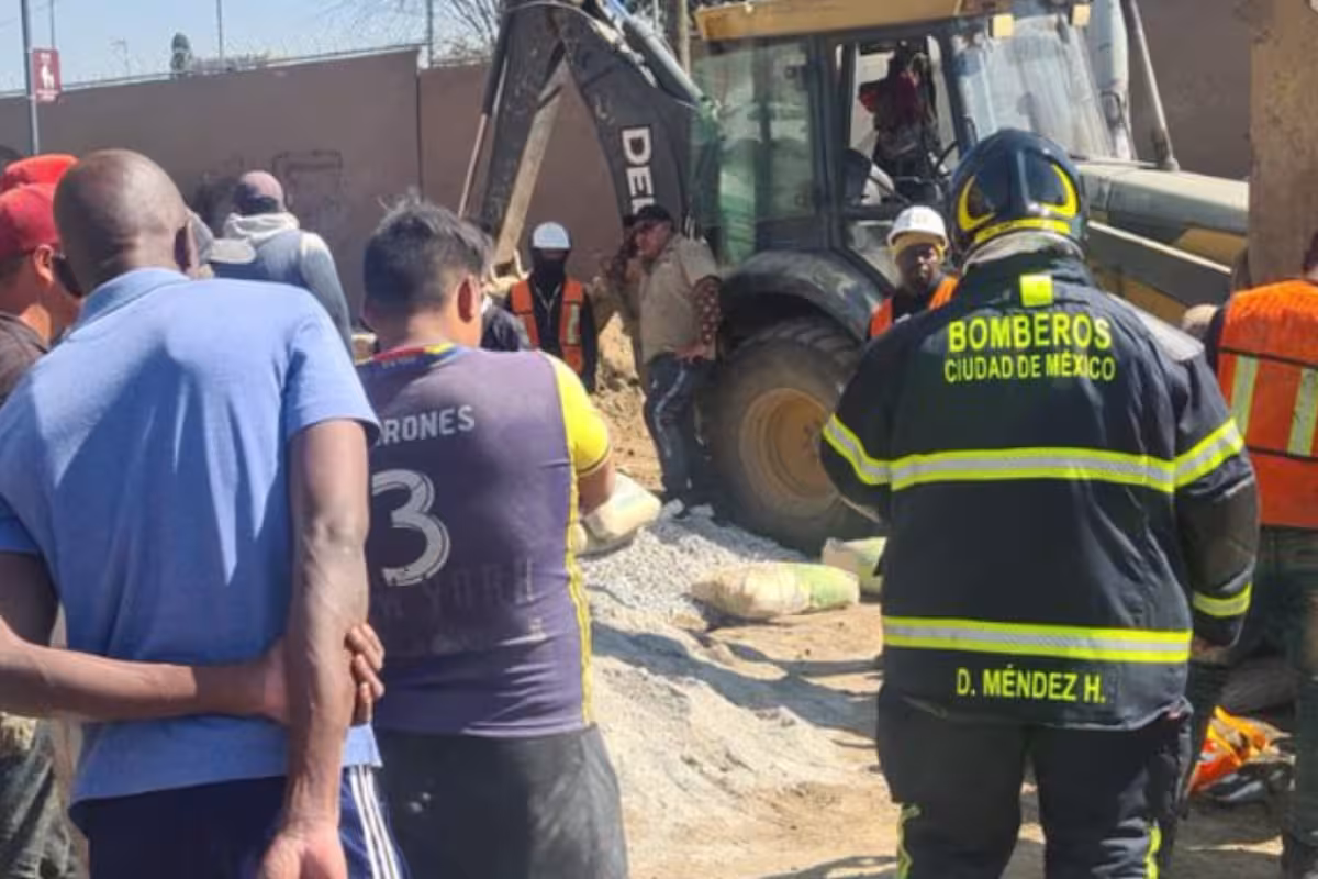Derrumbe en una construcción deja un muerto en la Ciudad de México ...