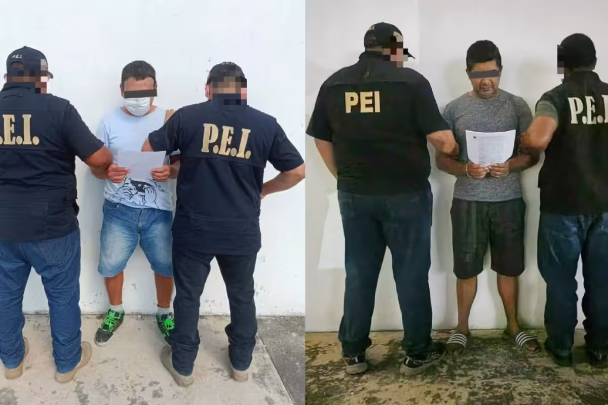 Detienen en Mérida a dos hombres acusados por abuso sexual a menores ...