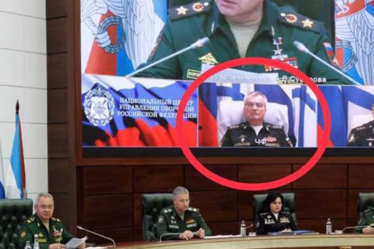 Con video, Rusia desmiente muerte del líder de su flota en el Mar Negro ...