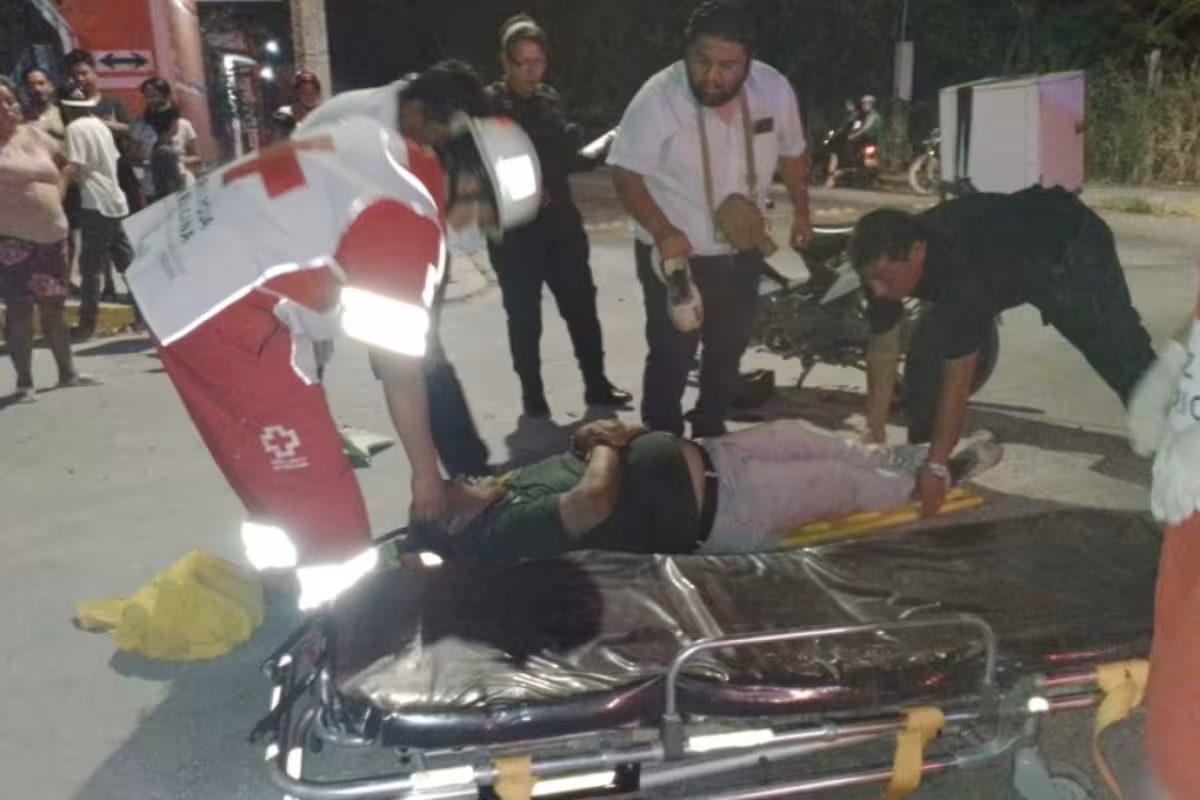 Camioneta arrolla a motociclista y se da a la fuga en Escárcega - PorEsto