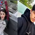 Danna Paola y Alex Hoyer pasaron unas románticas vacaciones en un yate