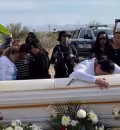 El funeral se llevó a cabo por la tarde, con la presencia de familiares, amigos y miembros de colectivos de búsqueda