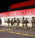 El despliegue ocurre después de hechos violentos que dejaron 10 personas asesinadas en distintos puntos de Zacatecas