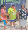 Comerciantes señalan amenazas de perder sus lugares si no pagan cuotas