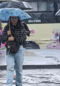 El SMN indicó que los canales de baja presión y la inestabilidad atmosférica favorecerán el desarrollo de lluvias en el Valle de México