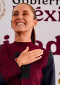 Claudia Sheinbaum Pardo, presidenta de México.