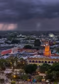 Habrá lluvias de diversas intensidades en Yucatán este jueves
