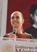 Claudia Sheinbaum Pardo, presidenta de México