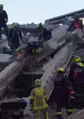 El terremoto provocó el colapso de decenas de edificaciones y daños importantes en infraestructura estratégica