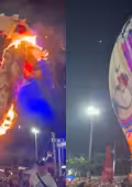 No se registraron heridos en el Festival del Globo de Tahmek