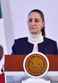 Claudia Sheinbaum despedide a Cuauhtémoc Cárdenas.