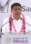Salomón Jara Cruz, gobernador de Oaxaca