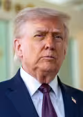 Donald Trump, presidente de Estados Unidos