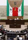 Congreso de Yucatán elige al nuevo procurador de Justicia Ambiental y Urbana.