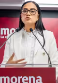 Ariadna Montiel, dirigente nacional de Morena