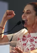 Claudia Sheinbaum, presidenta de México