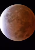 Eclipse Lunar hoy jueves 27 de agosto.