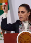 Claudia Sheinbaum Pardo, presidenta de México