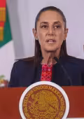 Claudia Sheinbaum Pardo, presidenta de México
