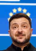 Según Rusia, Volodimir Zelenski busca recibir ingresos adicionales.