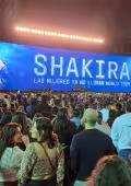 El concierto de Shakira generó ingresos aproximados de 1.7 millones de pesos para el Ayuntamiento