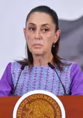 Claudia Sheinbaum Pardo,  presidenta de México