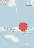 Terremoto de magnitud 7.7 azota a Indonesia; hay daños y alerta de tsunami en el mar de Flores