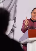 Claudia Sheinbaum Pardo,  presidenta de México