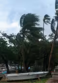 Los desprendimientos nubosos de Boris ocasionarán lluvias torrenciales, de 150 a 250 milímetros, en regiones del sur y costa de Guerrero