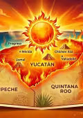 Yucatán presentará altas temperaturas esta semana