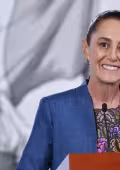 Claudia Sheinbaum Pardo, presidenta de México