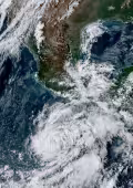 Tormenta tropical ‘Vance’ se forma en el Pacífico.