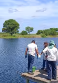Analizan calidad del agua en los principales ríos de Campeche para detectar contaminación