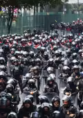 La CNTE prevé reunirse en la zona de Paseo Acoxpa y posteriormente dirigirse al Estadio Ciudad de México
