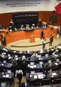 El proyecto recibió 86 votos a favor, 43 en contra y cero abstenciones