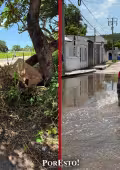 Moradores exigen atención al cruce vial en Nueva Esperanza