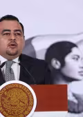 Julio León, titular de la Coordinación Nacional de Becas para el Bienestar