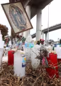 La tragedia ocurrió alrededor de las 14:20 horas, cuando una pipa que transportaba gas LP volcó en inmediaciones del Puente de la Concordia